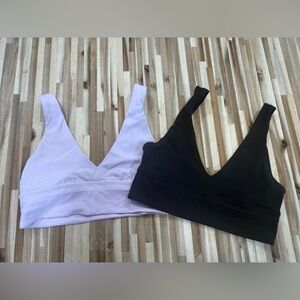 Lululemon V Neck Sports Bras